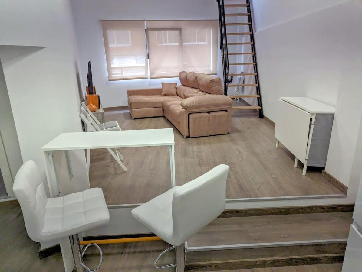 شقة Singular Triplex En Zona Centrica فيجو المظهر الخارجي الصورة